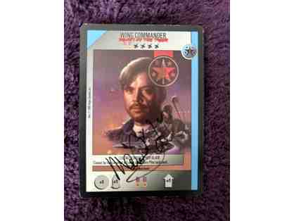 STAR WARS: Autograph (Luke Skywalker / Mark Hamill, 1995)