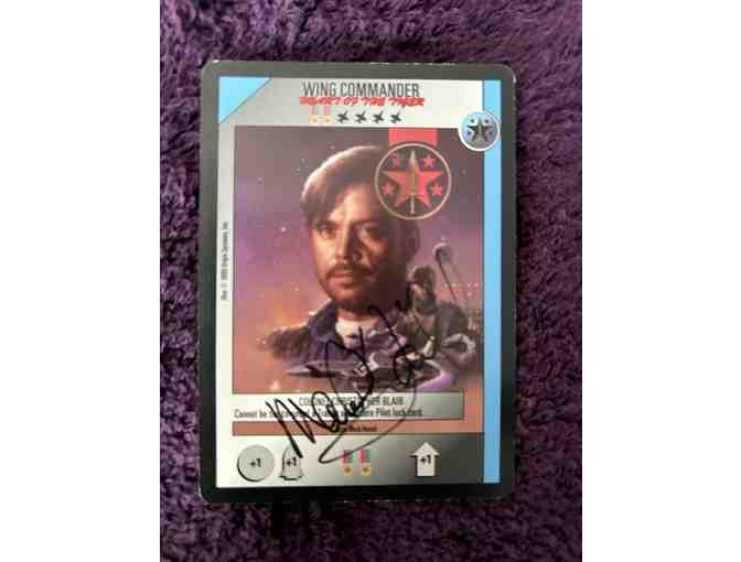 STAR WARS: Autograph (Luke Skywalker / Mark Hamill, 1995) - Photo 1