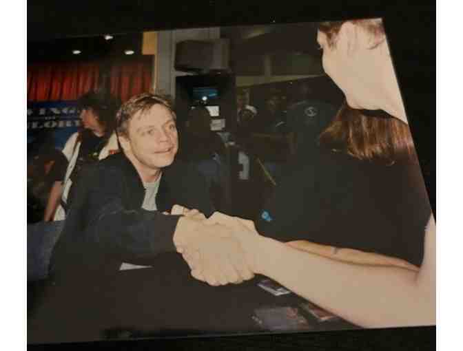 STAR WARS: Autograph (Luke Skywalker / Mark Hamill, 1995) - Photo 3