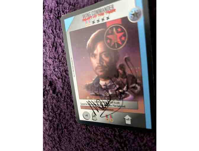 STAR WARS: Autograph (Luke Skywalker / Mark Hamill, 1995) - Photo 4