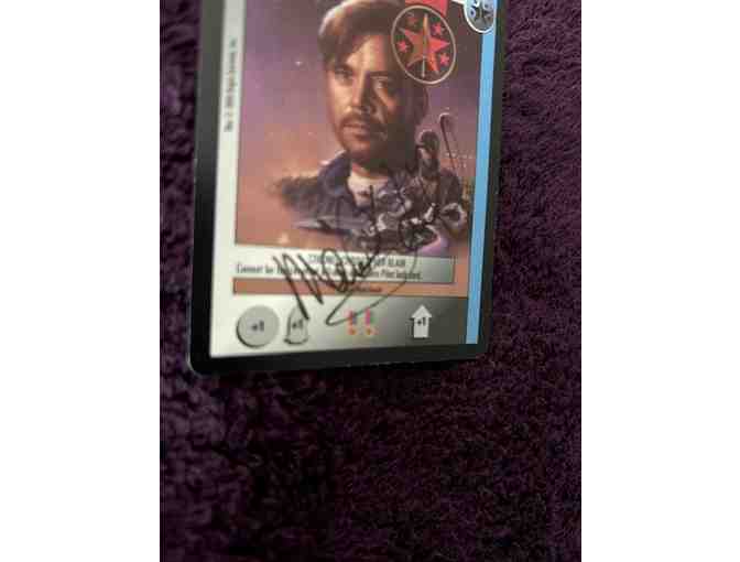 STAR WARS: Autograph (Luke Skywalker / Mark Hamill, 1995) - Photo 5