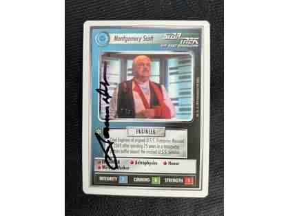 3 AUTOGRAPH: STAR TREK (