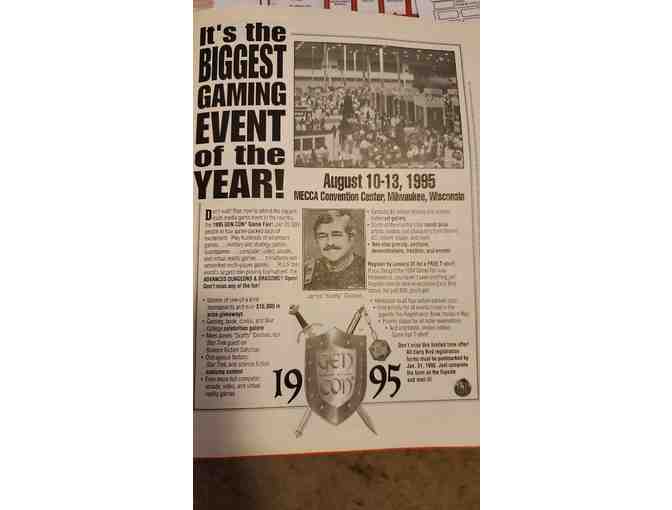 STAR TREK: Autograph 'Scotty' (James Doohan, Gen Con 1995)