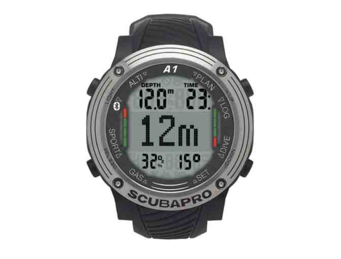 DIVE: SCUBA COMPUTER: Aladin A1 (Scuba Pro, Wrist, New in Box)