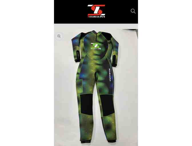Wetsuit: MENS 5mm (Winner picks Size/Color) - FREE Shipping)