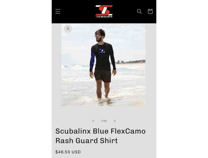 Rashguard: MENS (Winner selects Size/Color) - FREE Shipping