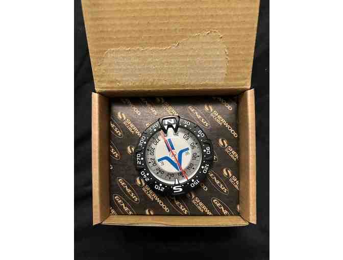 COMPASS: Outdoors WATERPROOF (Sherwood, Scuba, Bungee Mount)