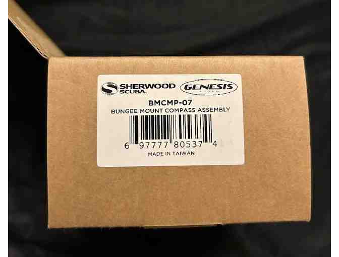 COMPASS: Outdoors WATERPROOF (Sherwood, Scuba, Bungee Mount)