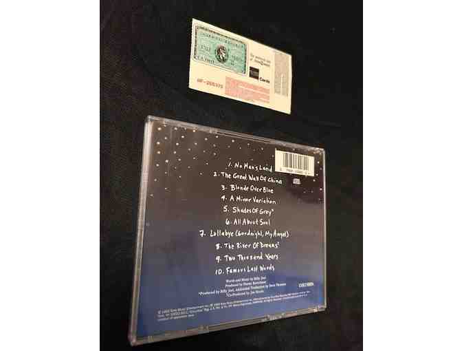 2 BILLY JOEL: CONCERT STUB (1994, River of Dreams + Original CD)