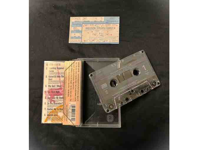 2 PHIL COLLINS: 1990 Concert Stub (Madison Square Garden)