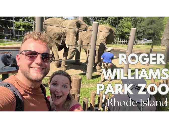 Zoo Tickets: FREE - Roger Williams Zoo (2 Admissions) - Free Shipping