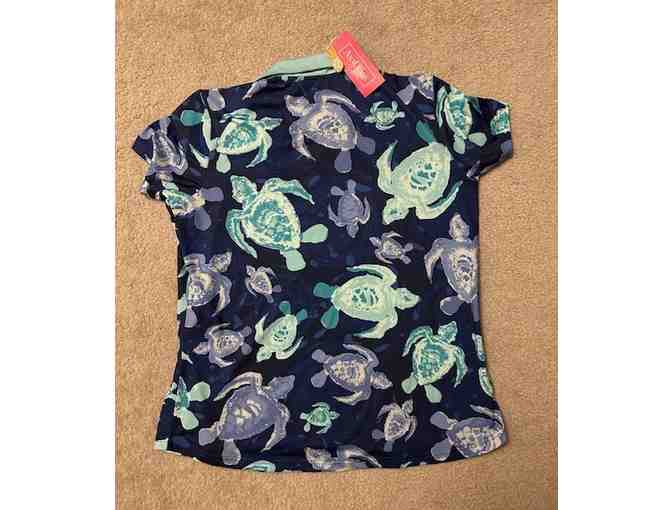 1 - TURTLE TOP: AnaClare UPF50 Women's Sunshirt - Size XL