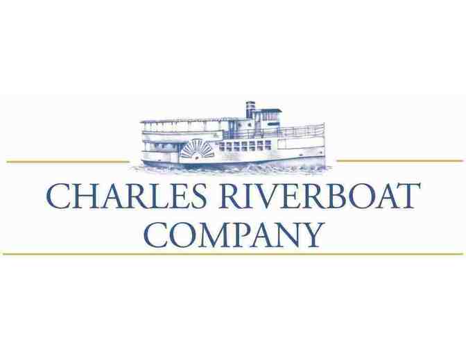1 RIVER BOAT TOUR: Free, CHARLES RIVERBOAT (2 passes, Boston)