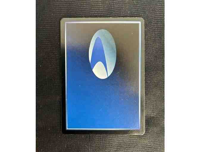 3 AUTOGRAPH: STAR TREK ('Scotty', James Dohan) - 1995 Collector's Card