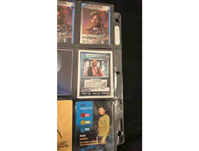 3 AUTOGRAPH: STAR TREK ('Scotty', James Dohan) - 1995 Collector's Card