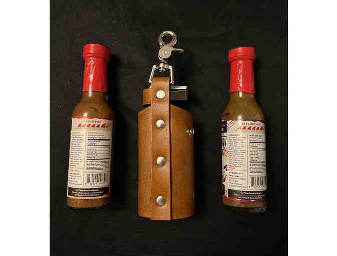 HOTTEST: New, SHARK, 2 Hot SAUCES (+Holster) - Newest 'Spicy Shark' Items