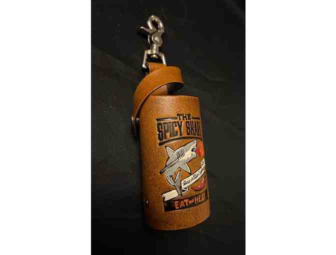 HOTTEST: New, SHARK, 2 Hot SAUCES (+Holster) - Newest 'Spicy Shark' Items