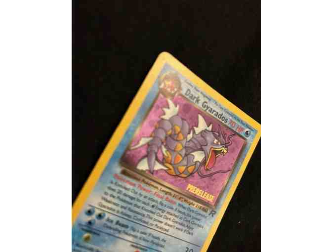 POKEMON: 2000, 'Pre-Release', Dark Gyarados (Hologram, Never Played)