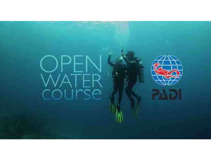 SCUBA CLASS: New Diver - 'Intro PADI Certification' (with Enfield Scuba)