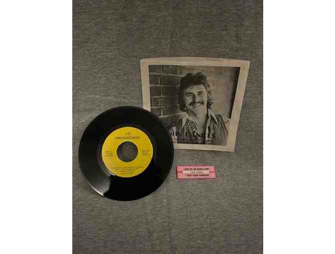 SCUBA RECORD: 1980's Autographed, RARE FIND - John Langlois (45 RPM)