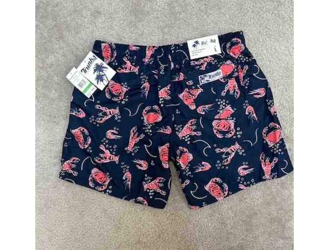 Swim Suit: LOBSTER (New, Size Large, Trunks Co)