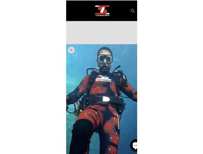 1 WETSUIT: Mens, 5mm (Winner picks Size) - FREE Shipping!