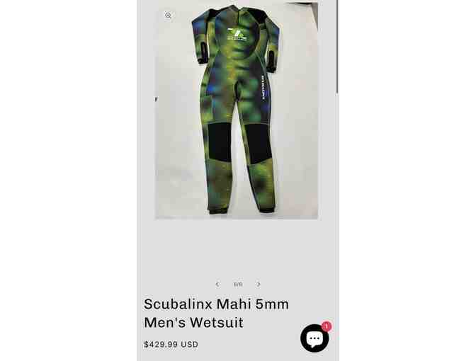 1 WETSUIT: Mens, 5mm (Winner picks Size) - FREE Shipping!