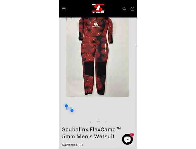 1 WETSUIT: Mens, 5mm (Winner picks Size) - FREE Shipping!