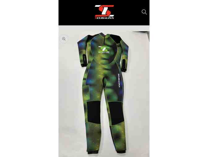 1 WETSUIT: Mens, 5mm (Winner picks Size) - FREE Shipping!