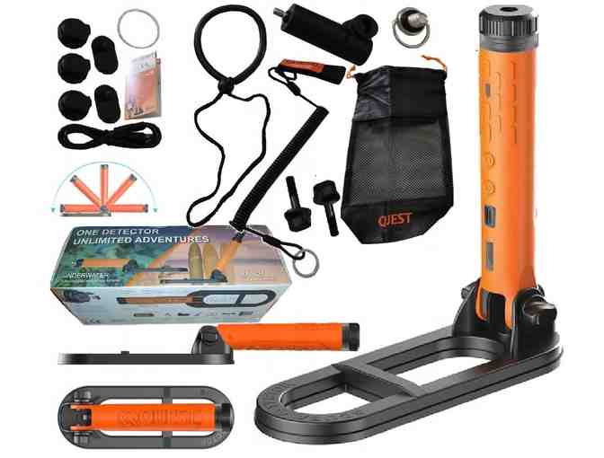 1 METAL DETECTOR: 'Underwater, Scuba Tector PRO'