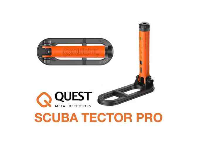 SCUBA: Underwater METAL DETECTOR (New, Quest Scuba Tector)
