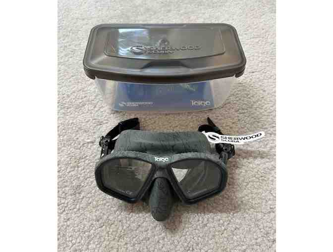 SCUBA MASK: Sherwood 'TARGA' (Topographic, in New Color)