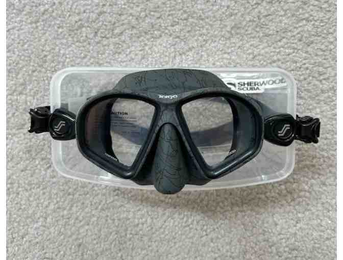 SCUBA MASK: Sherwood 'TARGA' (Topographic, in New Color)