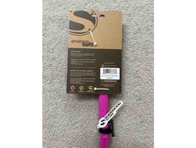 DIVE SNORKEL: Sherwood 'Suri' (New, Magenta Color)