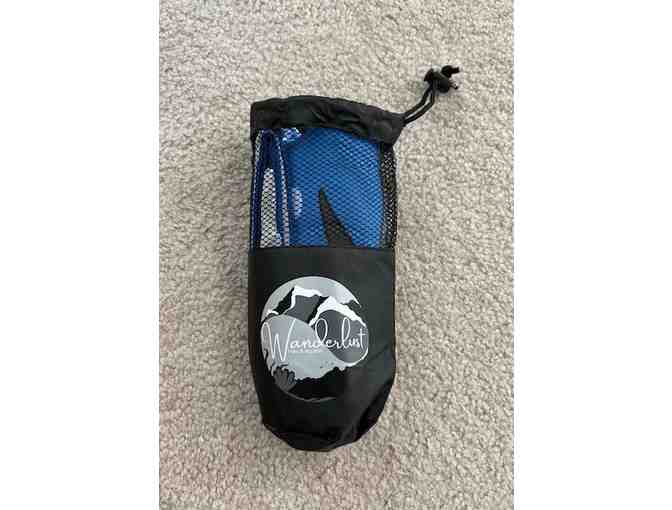 TOWEL: SHARK - Travel (Quick-dry, microfiber, new)