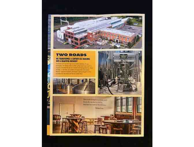 3 BEER: SAMPLER, 6-Cans (Two Roads Brewery, Assortment)