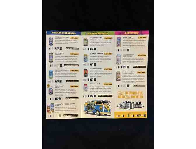 3 BEER: SAMPLER, 6-Cans (Two Roads Brewery, Assortment)