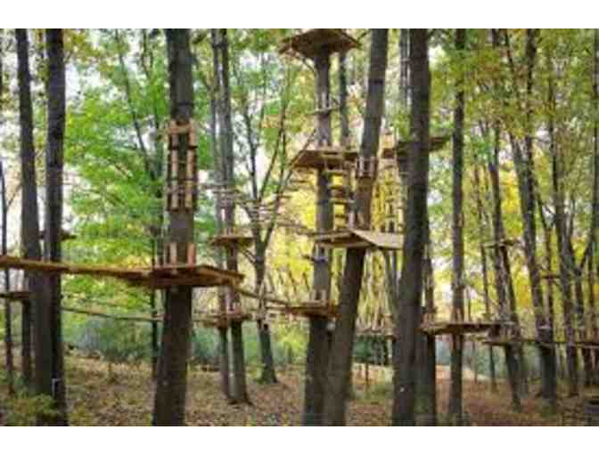 1 ADVENTURE PARK: Storrs, FREE - 3 Tickets (Admission, No shipping fees)