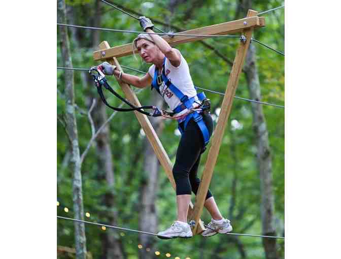 1 ADVENTURE PARK: Storrs, FREE - 3 Tickets (Admission, No shipping fees)