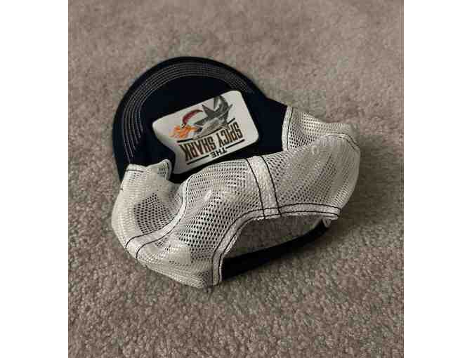 HAT: SPICY SHARK - Logo, Mesh Baseball Hat