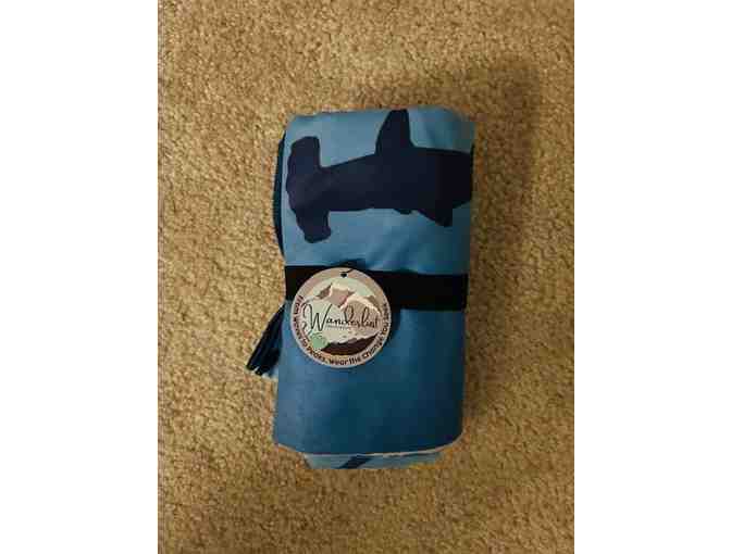 TOWEL (SHARK) - Hammerhead (Microfiber, Quick-Dry)