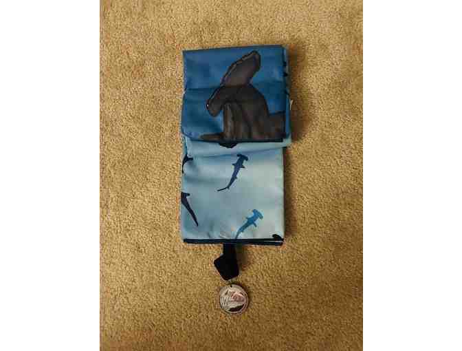 TOWEL (SHARK) - Hammerhead (Microfiber, Quick-Dry)