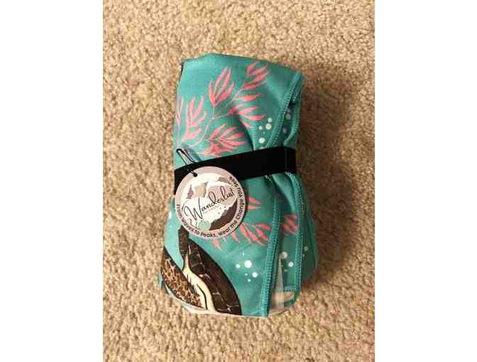 1 TOWEL (TURTLE) - Fun Quick-dry, Microfiber Travel