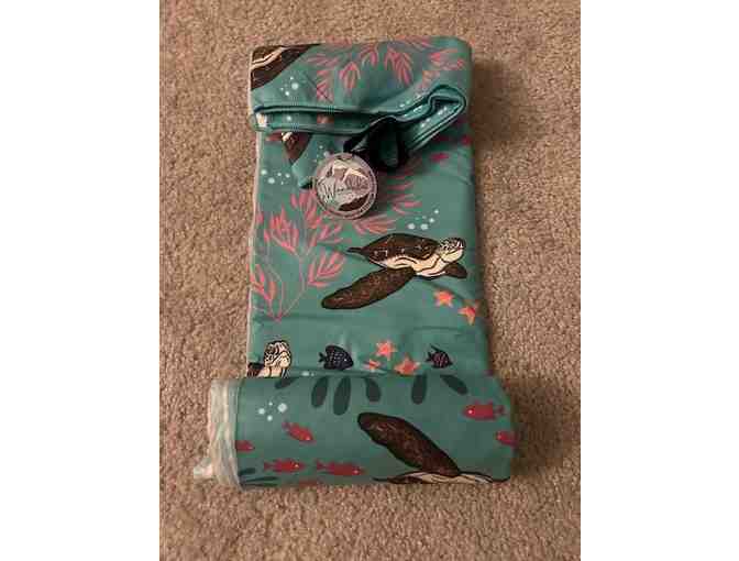 1 TOWEL (TURTLE) - Fun Quick-dry, Microfiber Travel