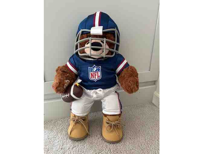 FOOTBALL: NFL Bear (Limited Edition) - Build-A-Bear, Big 18', With All Gear