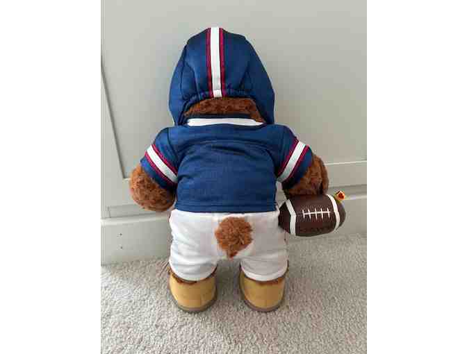 FOOTBALL: NFL Bear (Limited Edition) - Build-A-Bear, Big 18', With All Gear