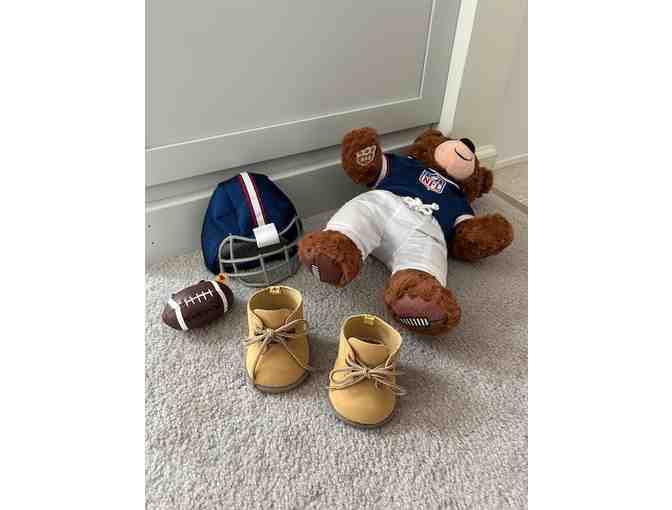 FOOTBALL: NFL Bear (Limited Edition) - Build-A-Bear, Big 18', With All Gear