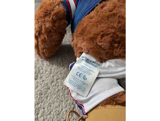 FOOTBALL: NFL Bear (Limited Edition) - Build-A-Bear, Big 18', With All Gear