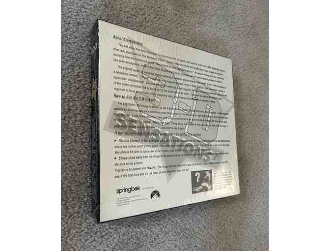 STAR TREK: 1994 NEW 'Mystery Puzzle' (3-D, Factory Sealed) - Promo Item