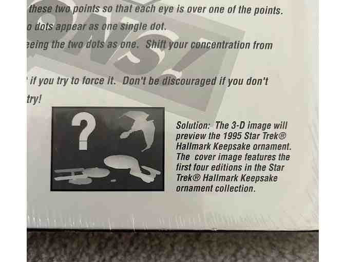 STAR TREK: 1994 NEW 'Mystery Puzzle' (3-D, Factory Sealed) - Promo Item